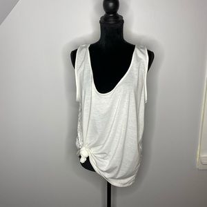 Rogue Collection Women’s White Lace Tank Top Size 3x